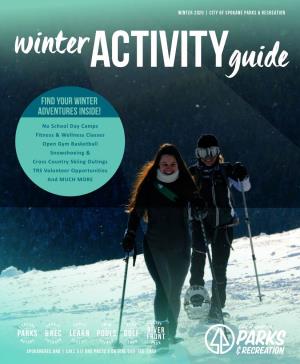 Winter 2020 Activtiy Guide