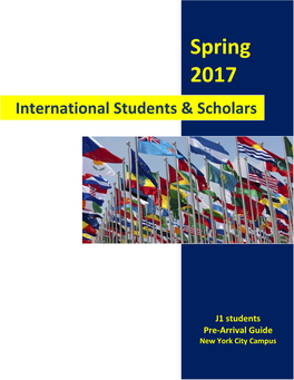 International Students & Scholars