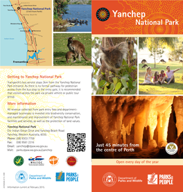 Yanchep, Western Australia,6035 Cnr Indianoceandriveandyanchep Beachroad Yanchep Nationalpark Facilities Andservices, Aswelltheprotectionoflandvalues