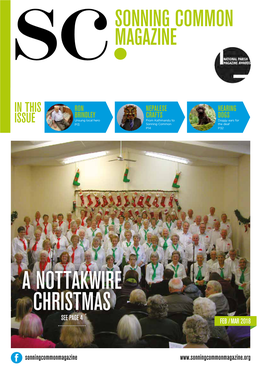 A Nottakwire Christmas See Page 4 Feb / Mar 2018