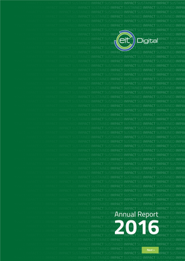 ANNUAL REPORT 2016 Highlights 2016