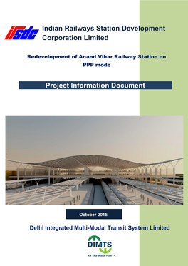 Indian Railways Station Development Corporation Limited Project