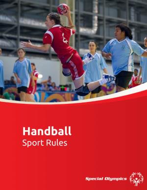 Handball Sport Rules