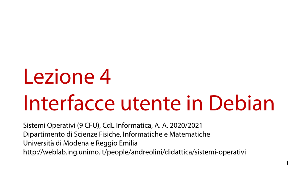 4-Interfacce Debian