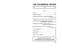The Psychedelic Review