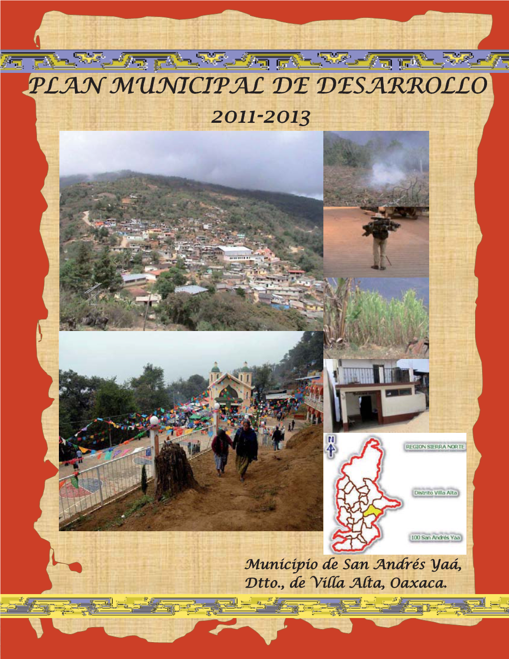 Plan Municipal De Desarrollo 2011-2013