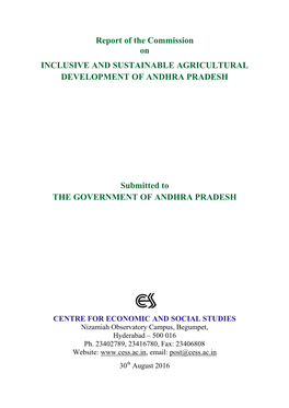 Andhra Pradesh Agriculture Commission