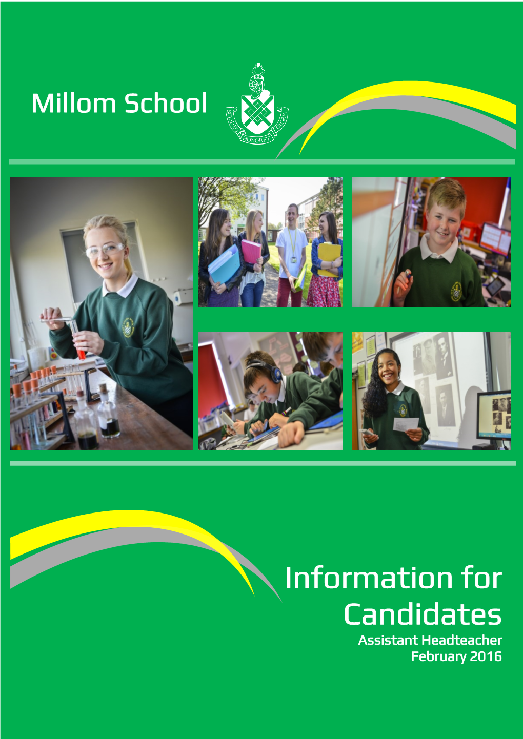 Information for Candidates Assistant Headteacher February 2016