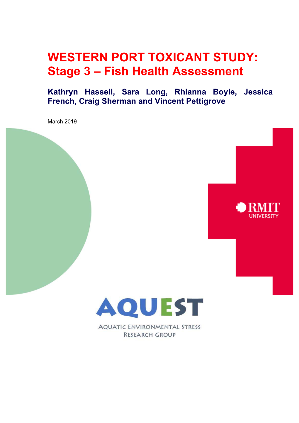 Fish Health Assessment