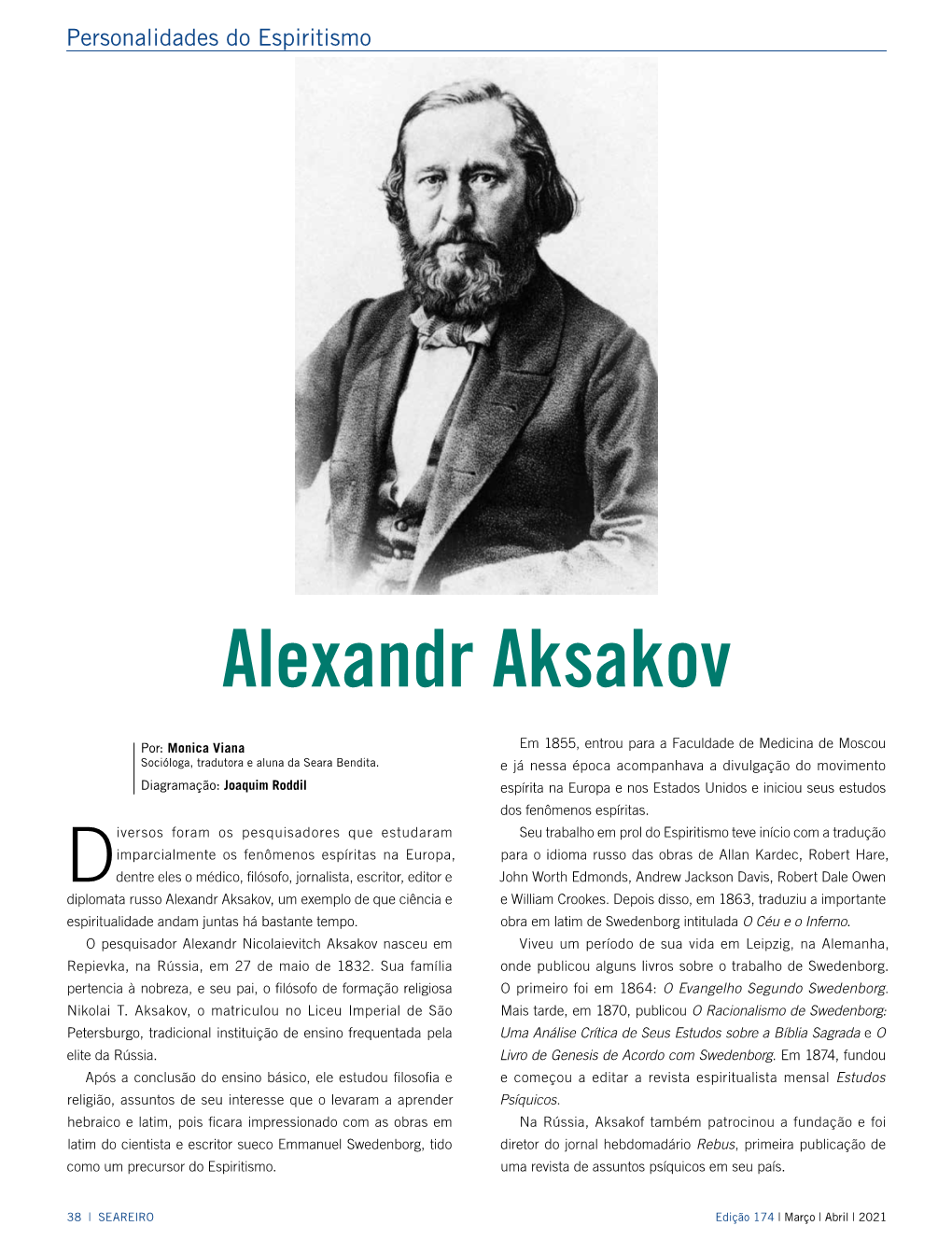 Alexandr Aksakov