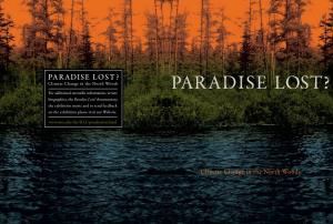 PARADISE LOST? – Climate Change in the North Woods