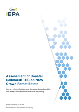 Assessment of Coastal Saltmarsh TEC on NSW Crown Forest Estate