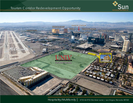 Tourism Corridor Redevelopment Opportunity Commercialsun Real Estate, Inc