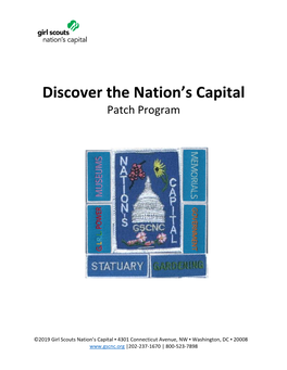 Discover the Nation's Capital