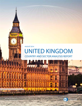 United Kingdom Country and Sector Analysis Report