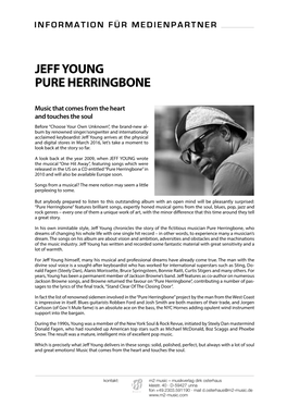 Jeff Young Pure Herringbone