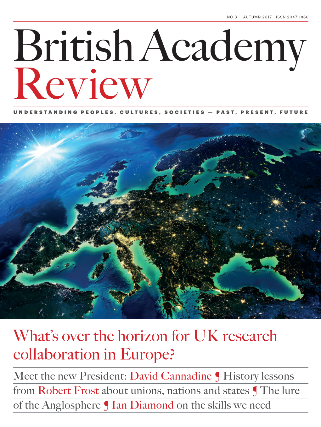 What's Over the Horizon for UK Research Collaboration in Europe?