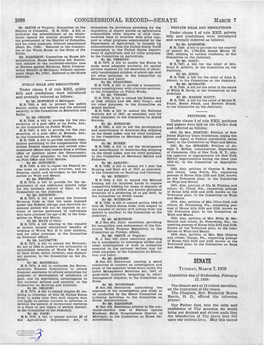 2898 CONGRESSIONAL RECORD-SENATE MARCH 7 Mr