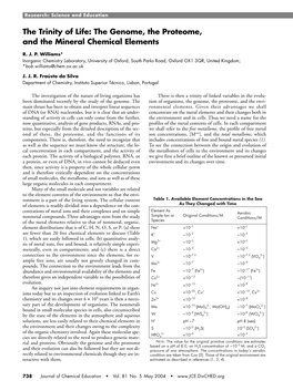 Williams & Da Silva, J. Chem. Ed. 2004