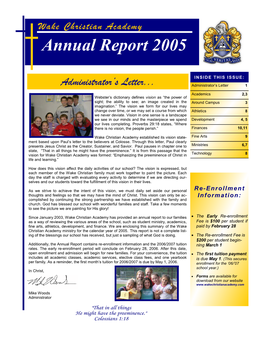 Annual Report 05