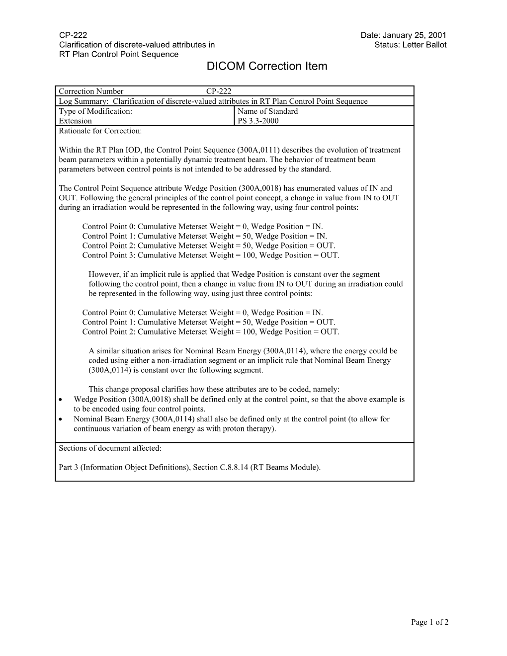 DICOM Correction Proposal Form s6