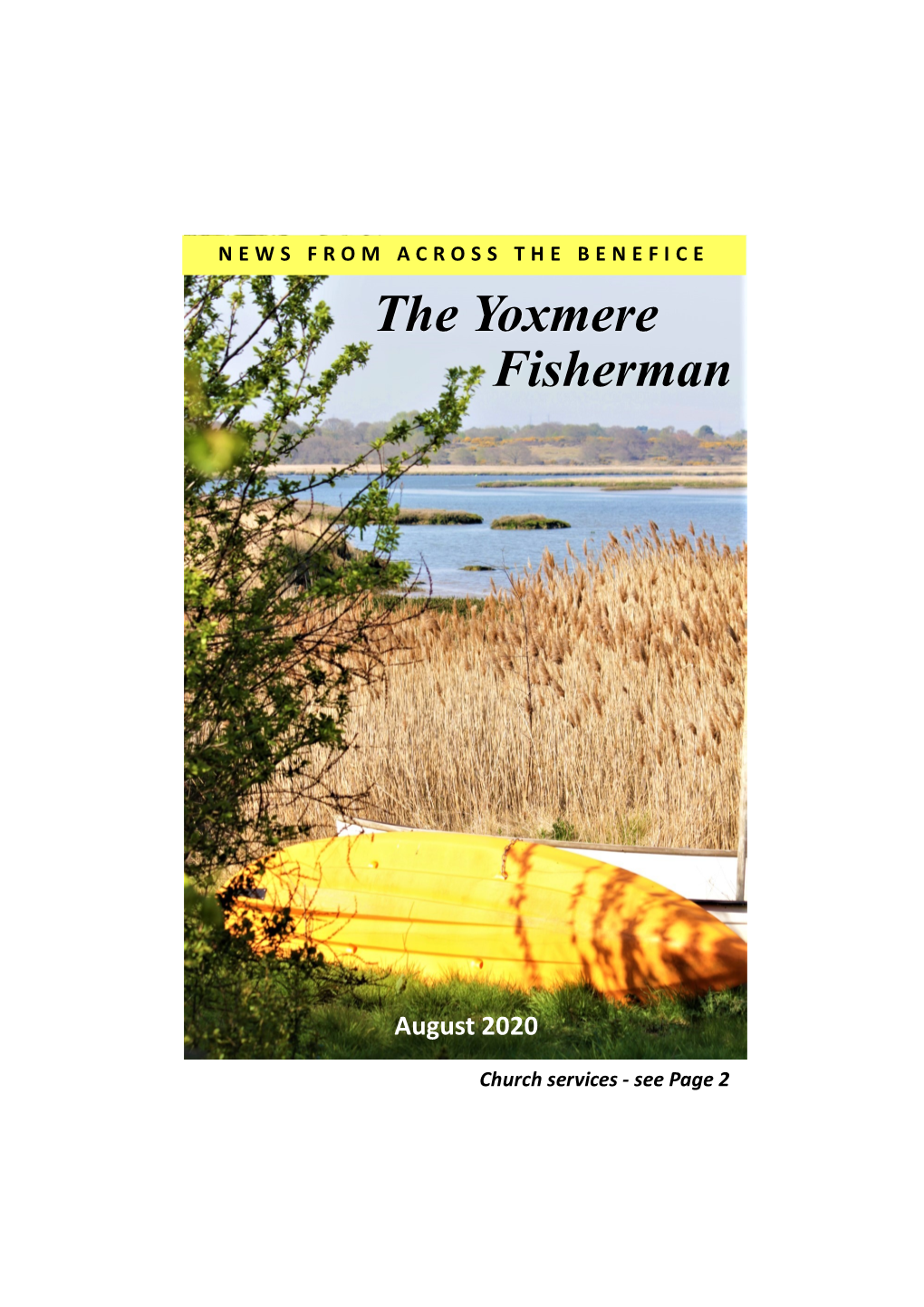 Yoxmere Fisherman August 2020