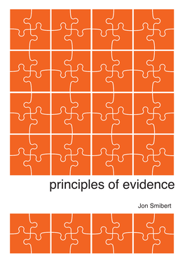 Principles of Evidences by Jon Smibert