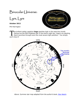 Binocular Universe