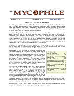 The Mycophile July-August 2012