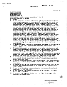 C00174904 Page: 105 of 170 UNCLASSIFIED