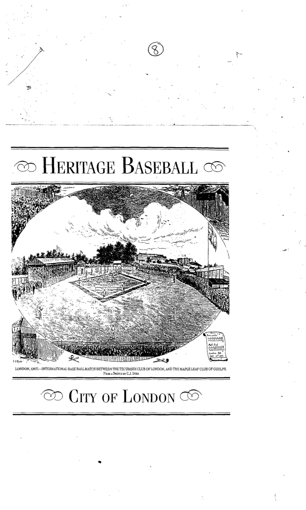 E~ HERITAGE BASEBALL