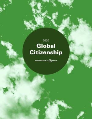 2020 GLOBAL CITIZENSHIP REPORT | 1 Our Company