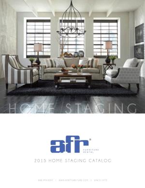 2015 Home Staging Catalog
