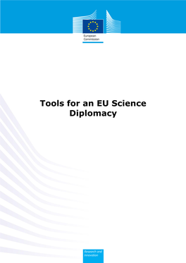 Tools for an EU Science Diplomacy