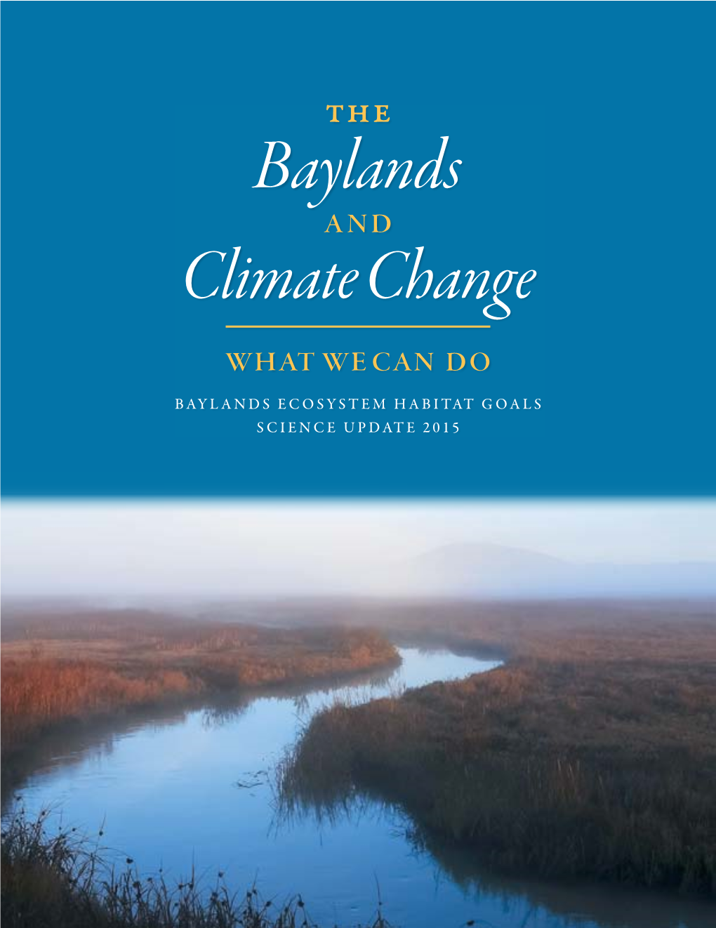 Baylands Climate Change