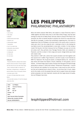 BC.107 Les Philippes Philarm