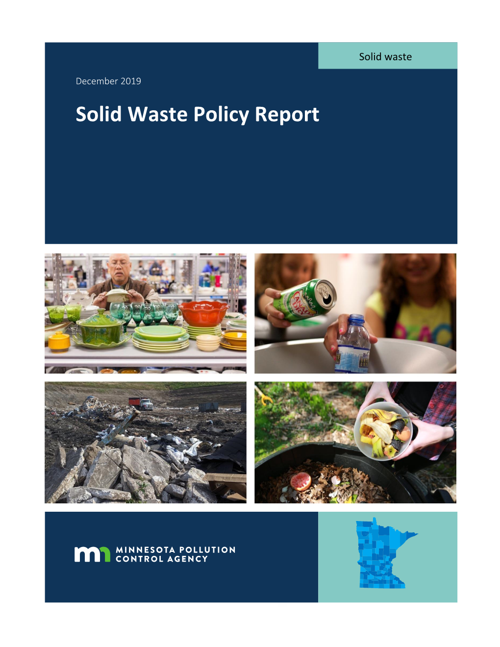 2019 Solid Waste Policy Report (Lrw-Sw-1Sy19)