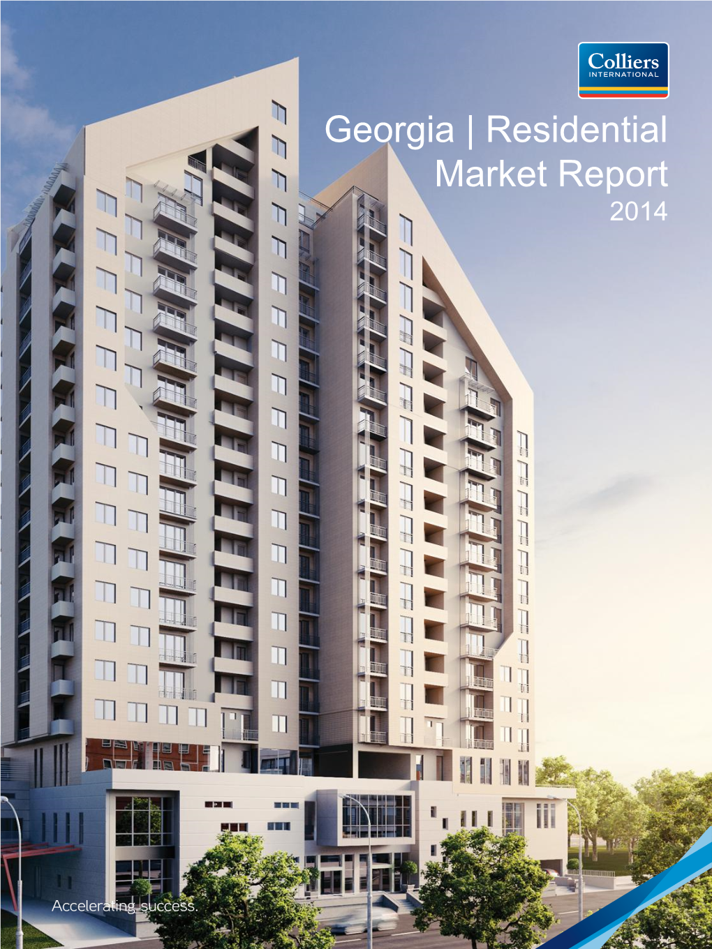 Georgia | Residential Market Report 2014 ARCHI TOWER, TBILISI