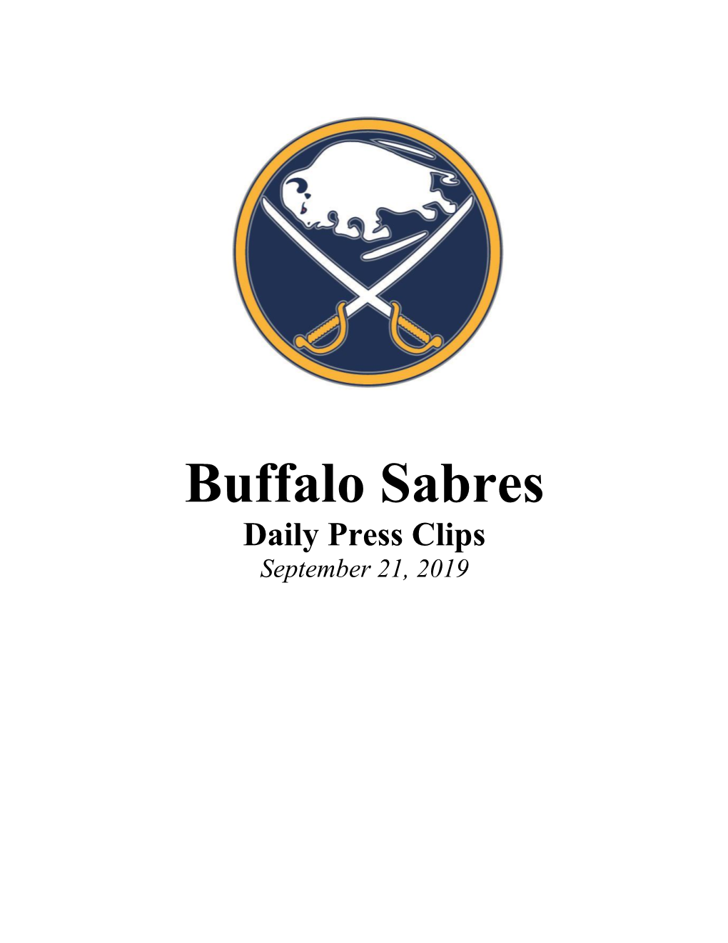 Press Clips September 21, 2019