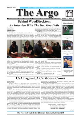 Behind Woodstockton: CSA Pageant, a Caribbean Crown