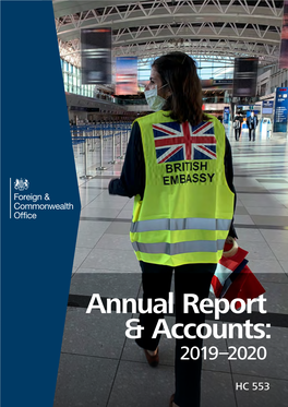 Foreign & Commonwealth Office Annual Report And