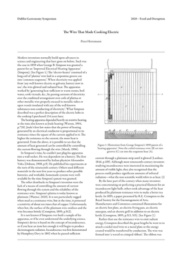 The Wire That Made Cooking Electric