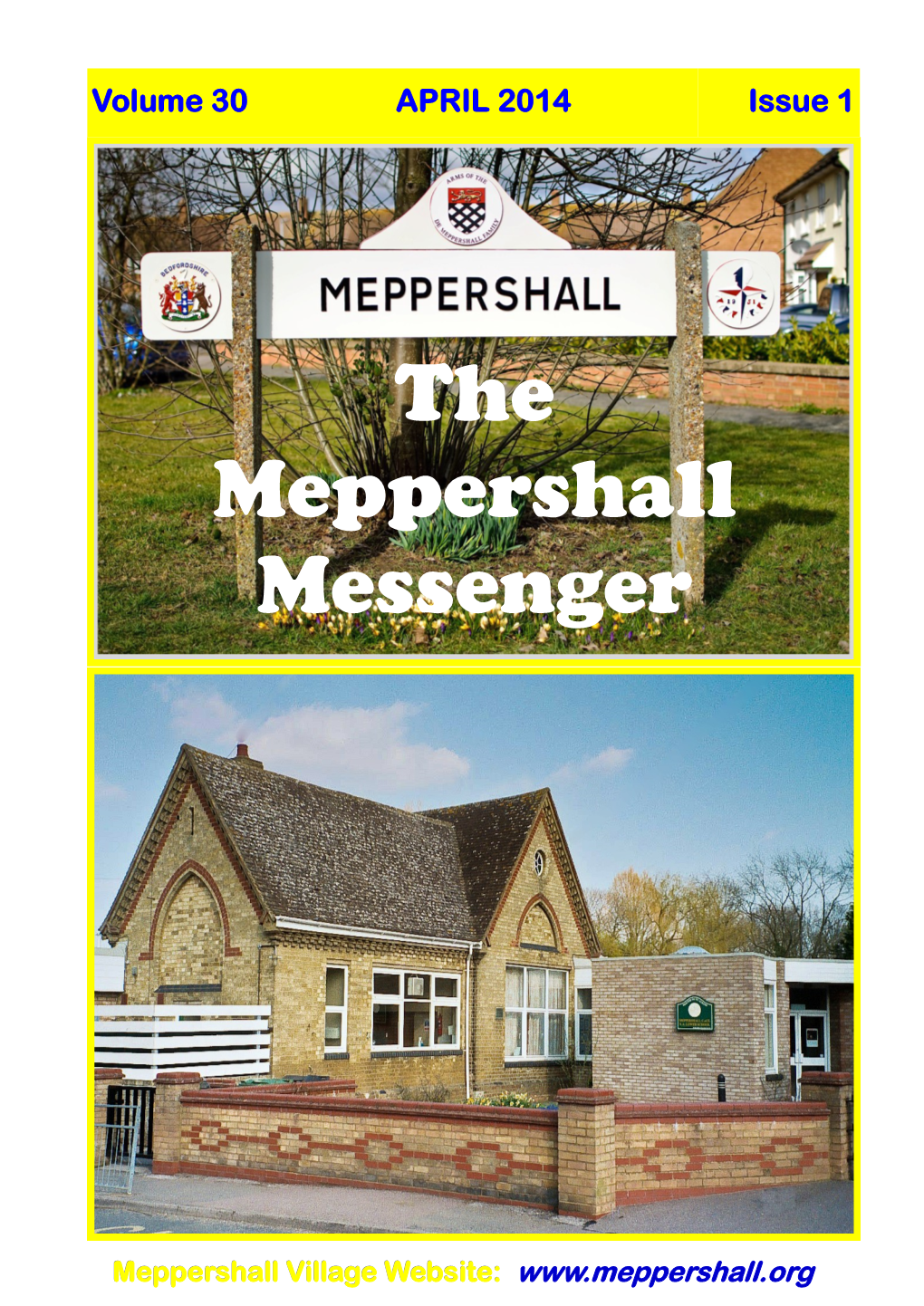 The Meppershall Messenger