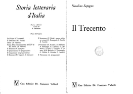 Le Fortune Di Dante E La Letteratura Allegorica E Didattica