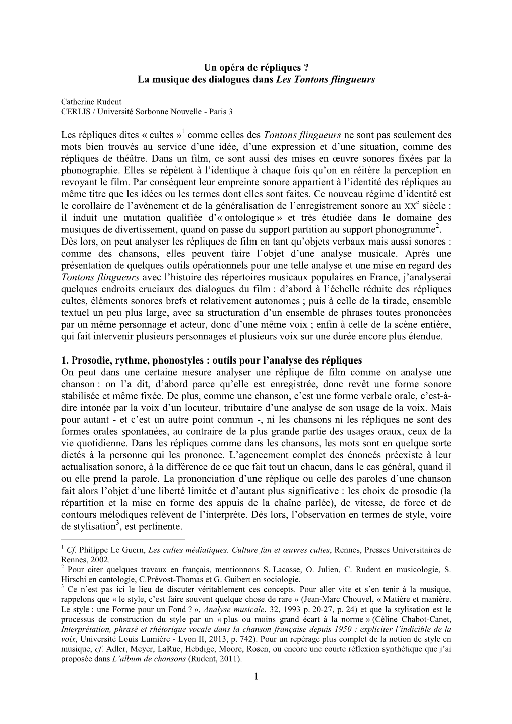 La Musique Des Dialogues Dans Les Tontons Flingueurs Les Répliques Dites