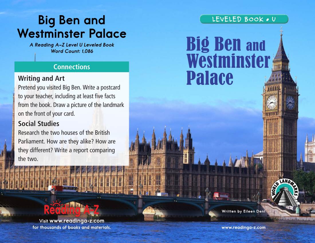 Big Ben and Westminster Palace Book