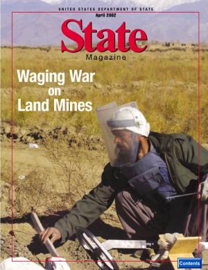 Waging War Land Mines