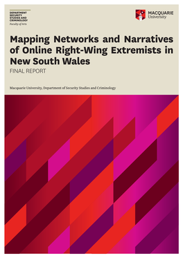 Mapping Networks and Narratives of Online Right Wing Extremists In