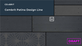 Cembrit Patina Signature Offers a Wide Range of Design Possibilities for Façades