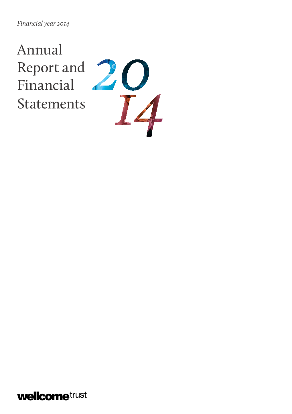 Annual Report and Financial Statements